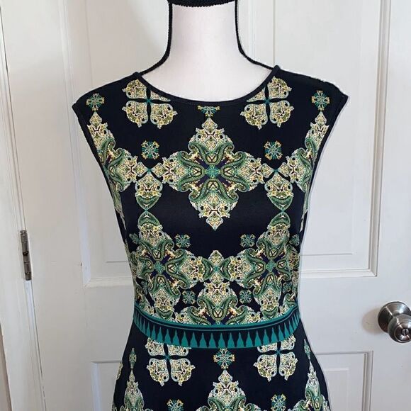 New York & Company sleeveless cotton dress size 8 - Picture 2 of 12